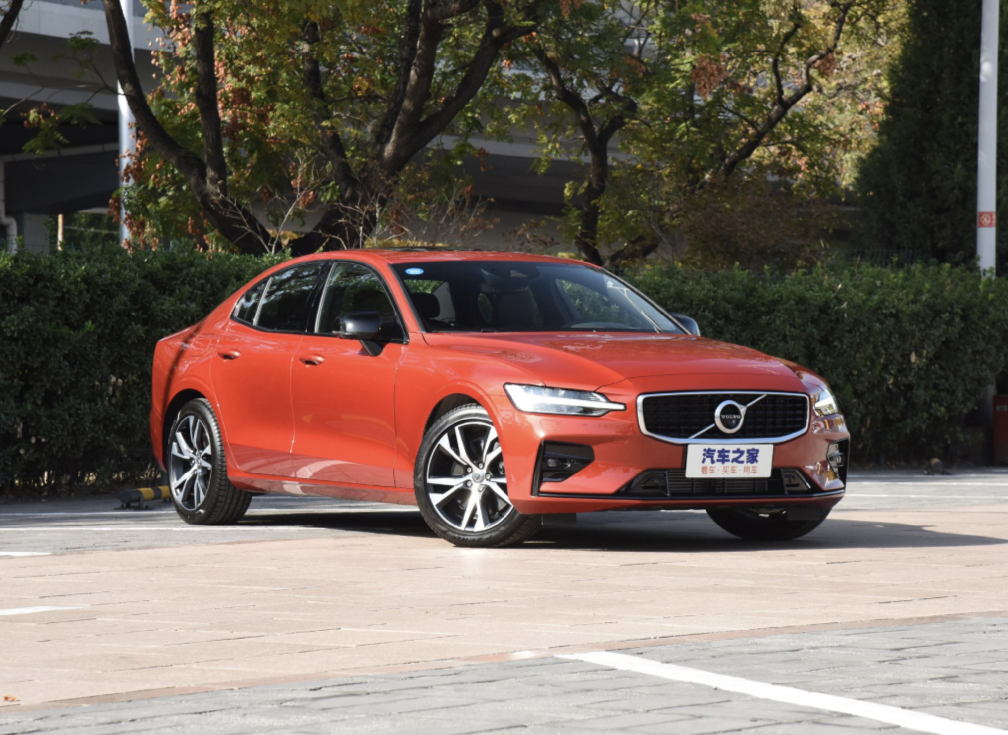 bba对手来袭 全新一代沃尔沃s60今晚上市