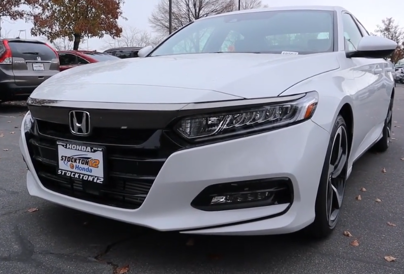 外观实拍评测,2020款 本田 accord sport 2.0t