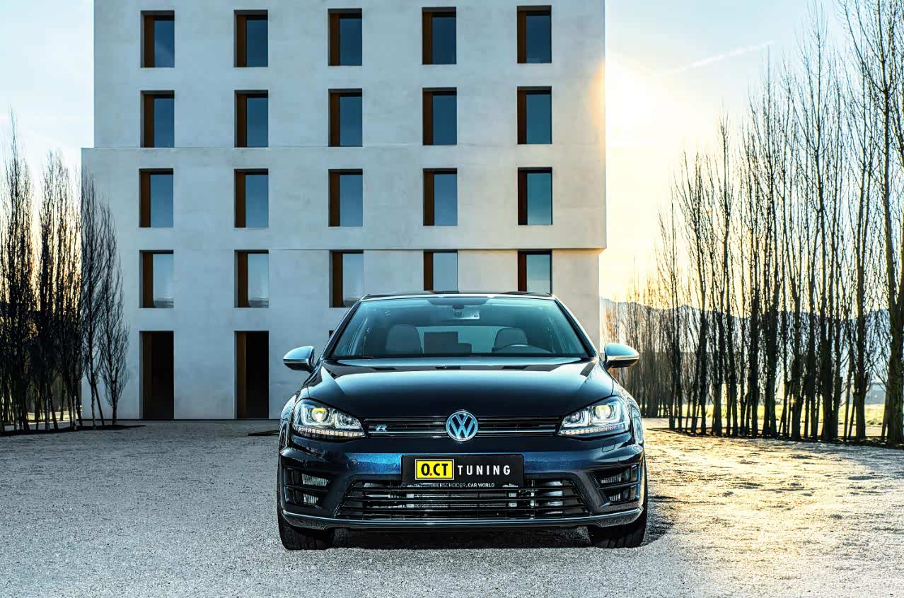 o. ct改装7代大众高尔夫r:一台肌肉猛兽