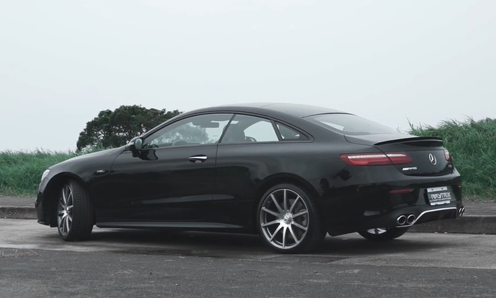 奔驰amg e53 coupe,搭载l6 turbo engine!