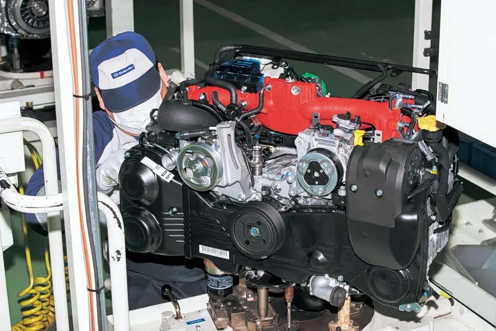 斯巴鲁ej20发动机生产30年后终落寞一代神机制造探秘