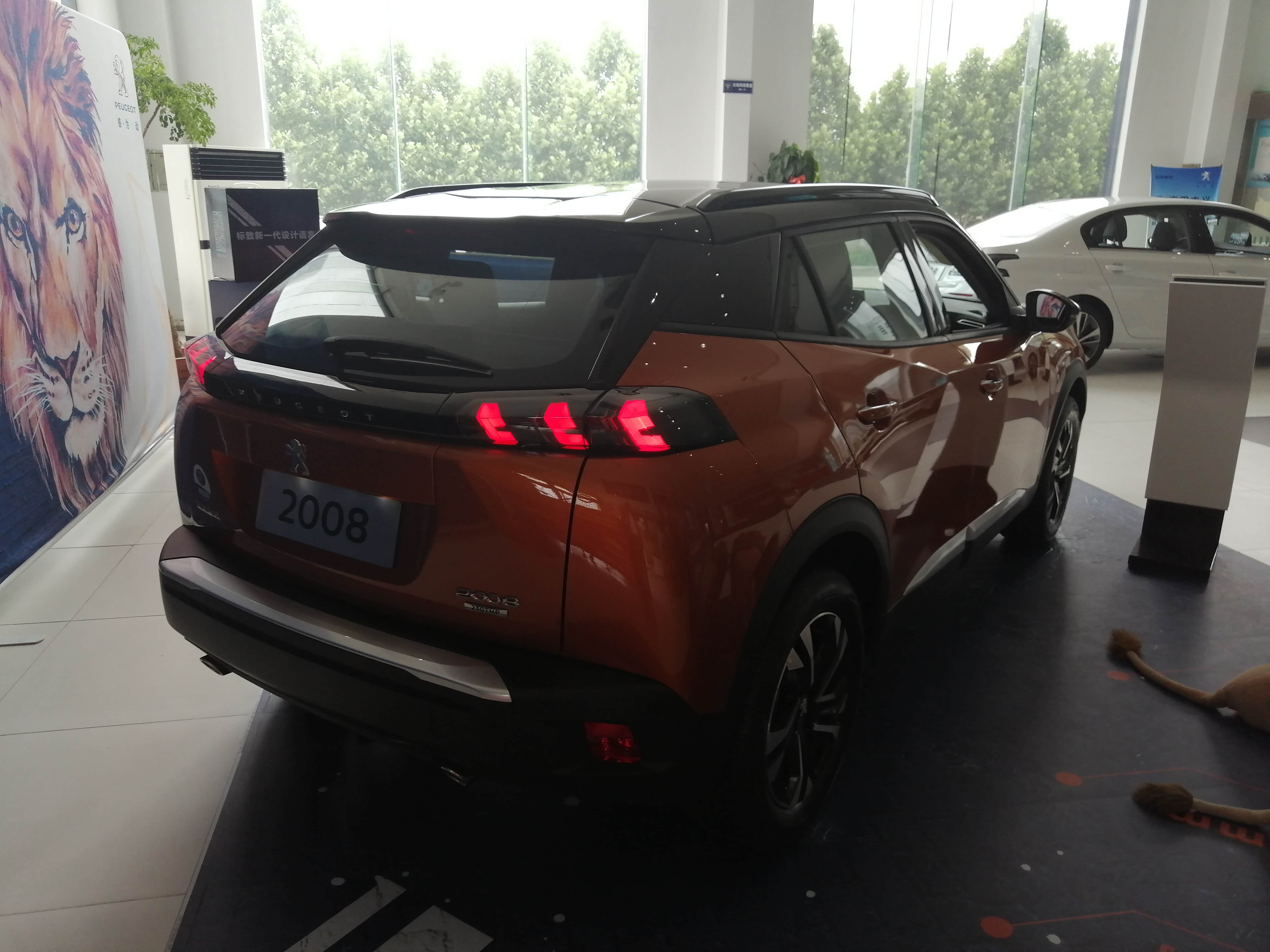 【到店实拍】日照地区2020款东风标致2008锐尚版