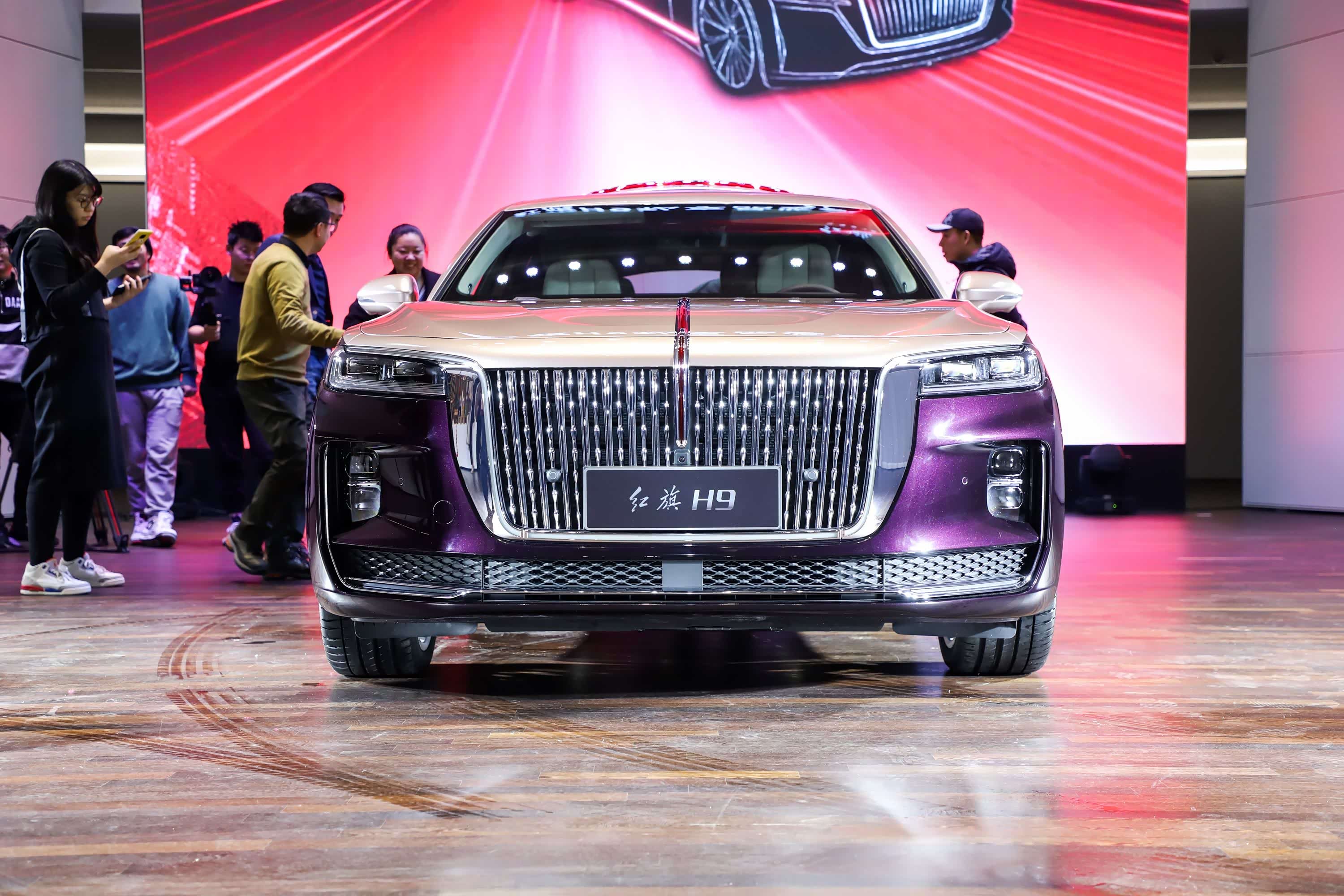 红旗h9正式发布,进入豪华细分市场