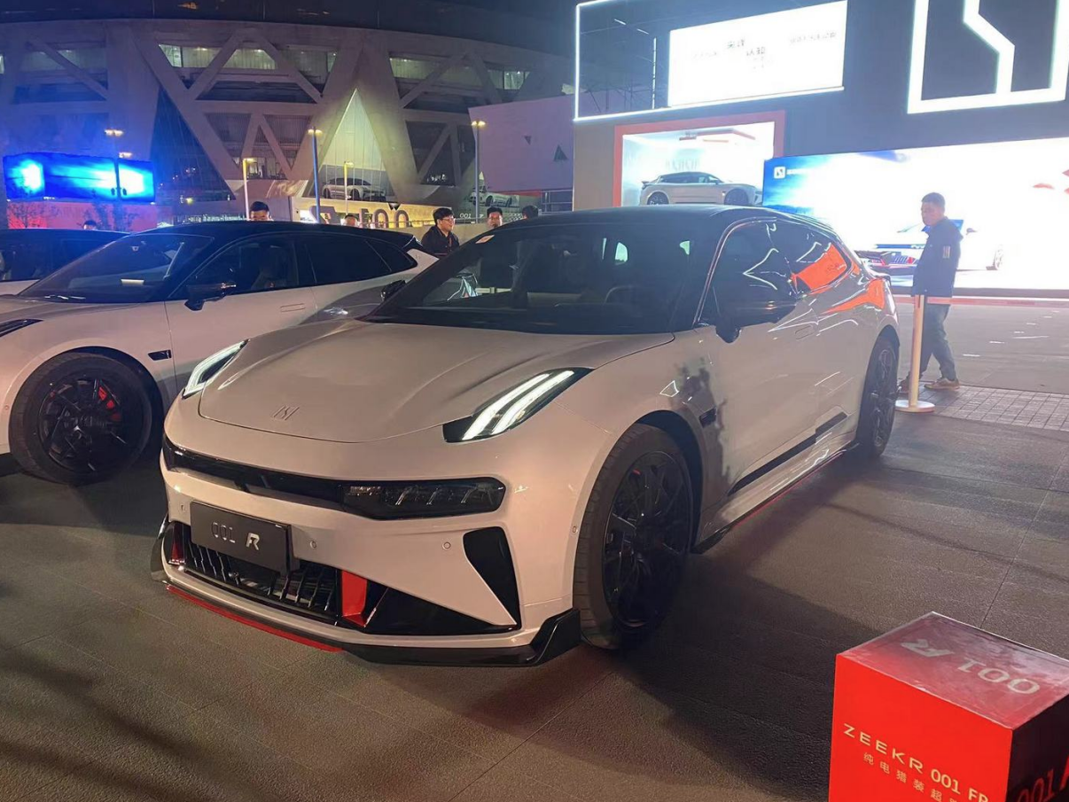 极氪001FR上市 售价为76.9万元起_车家号_发现车生活_汽车之家