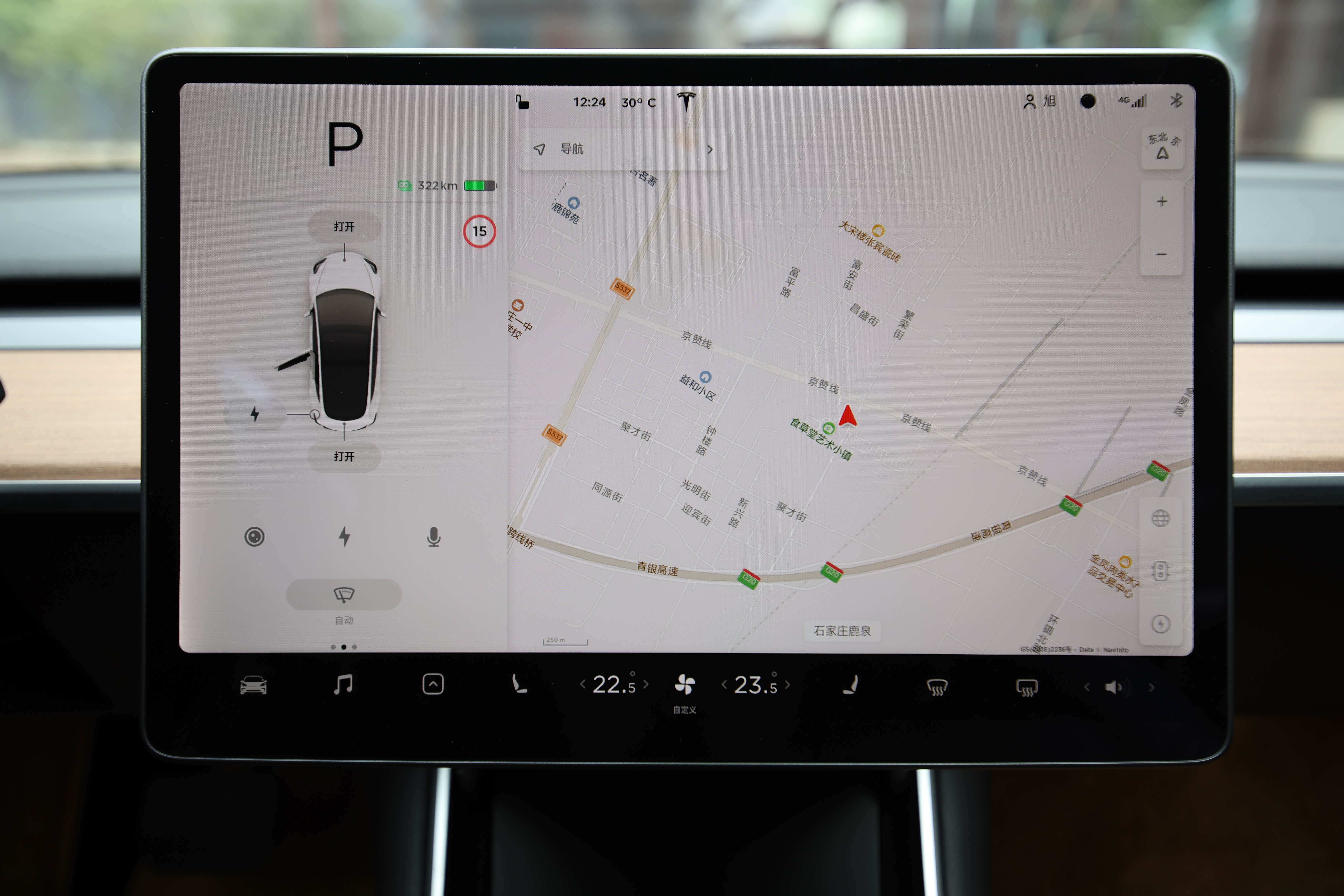 电动车只能傻快特斯拉model3第一个表示不服