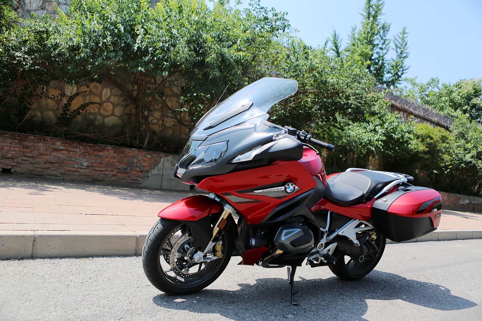 与众不同的旅行感 体验BMW R1250 RT_车家号_发现车生活_汽车之家