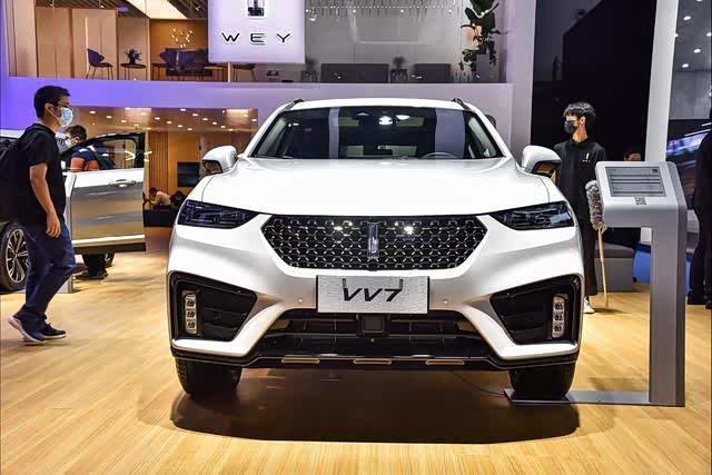 科技加持下焕发新活力静态体验2021款weyvv7