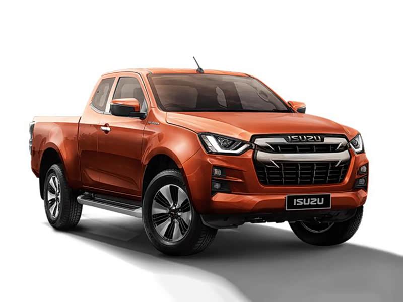 两种外观样式全新一代五十铃dmax在泰国发布