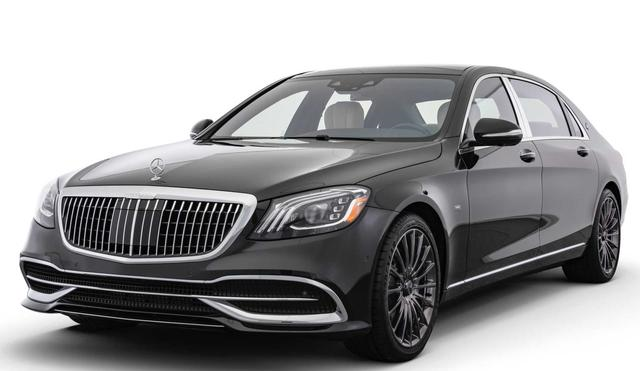 在美售价172万元,限量15台,2020款迈巴赫s650暗夜版上市