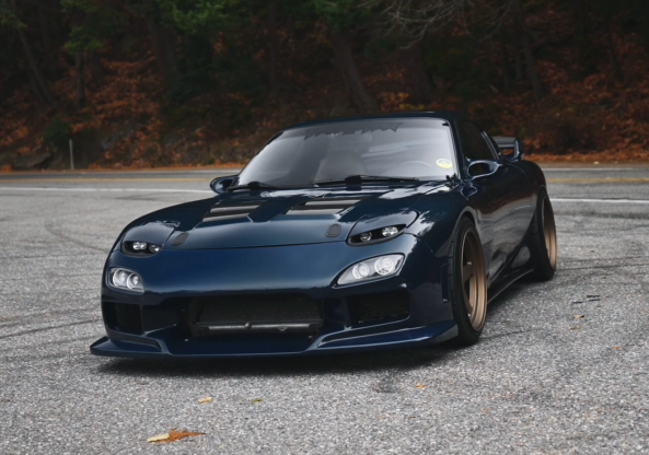 视频 海外改装车欣赏 Oem 马自达rx7 Spool So Hard 车家号 汽车之家