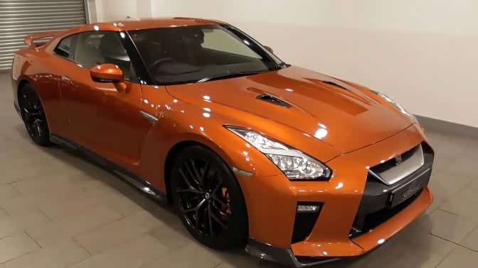 气场强大,内外实拍橙色战神gtrr35.