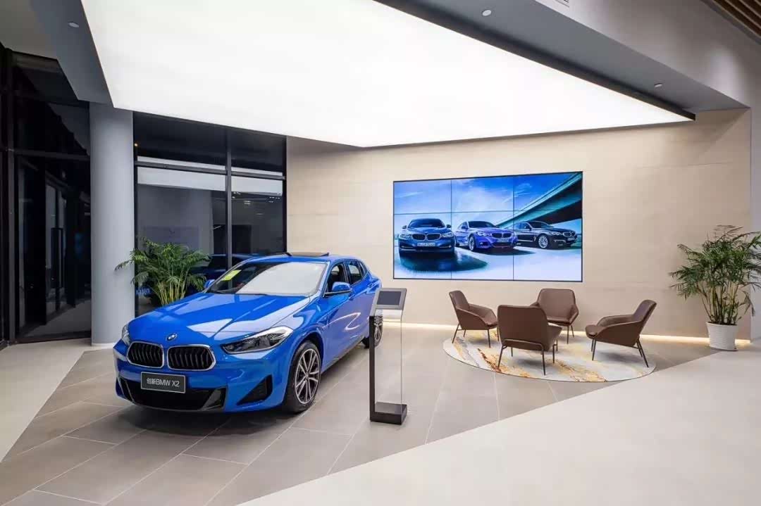 买宝马体验很一般错宝马全国最新最漂亮的领创展厅已开业