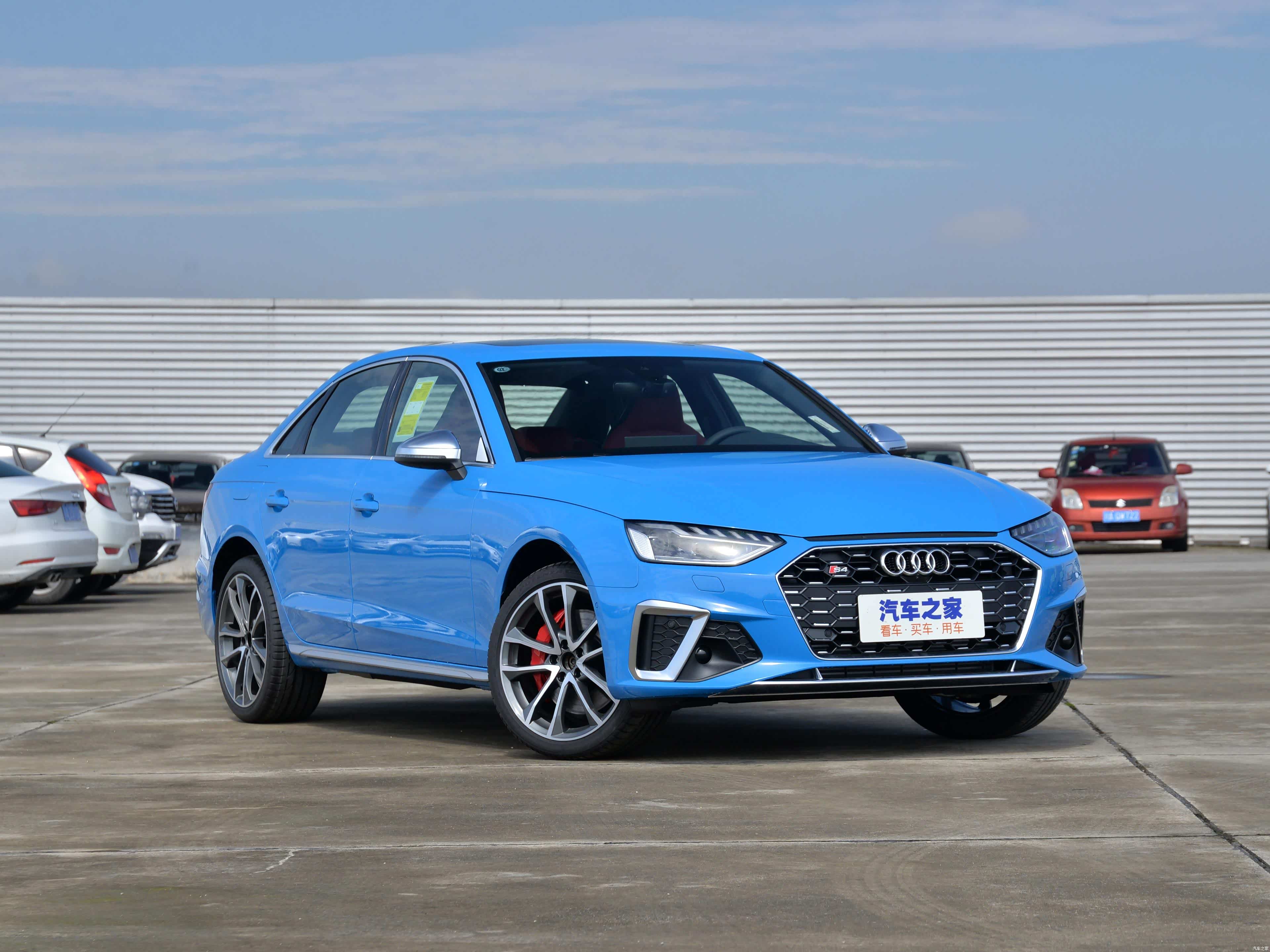 0t v6发动机 新款奥迪s4实车现已到店_车家号_发现车生活_汽车之家