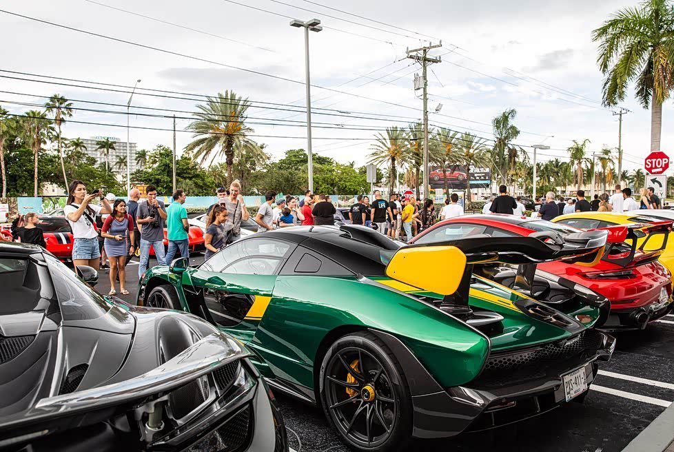 品鉴hypercar系列迈阿密实拍mclarensennamso