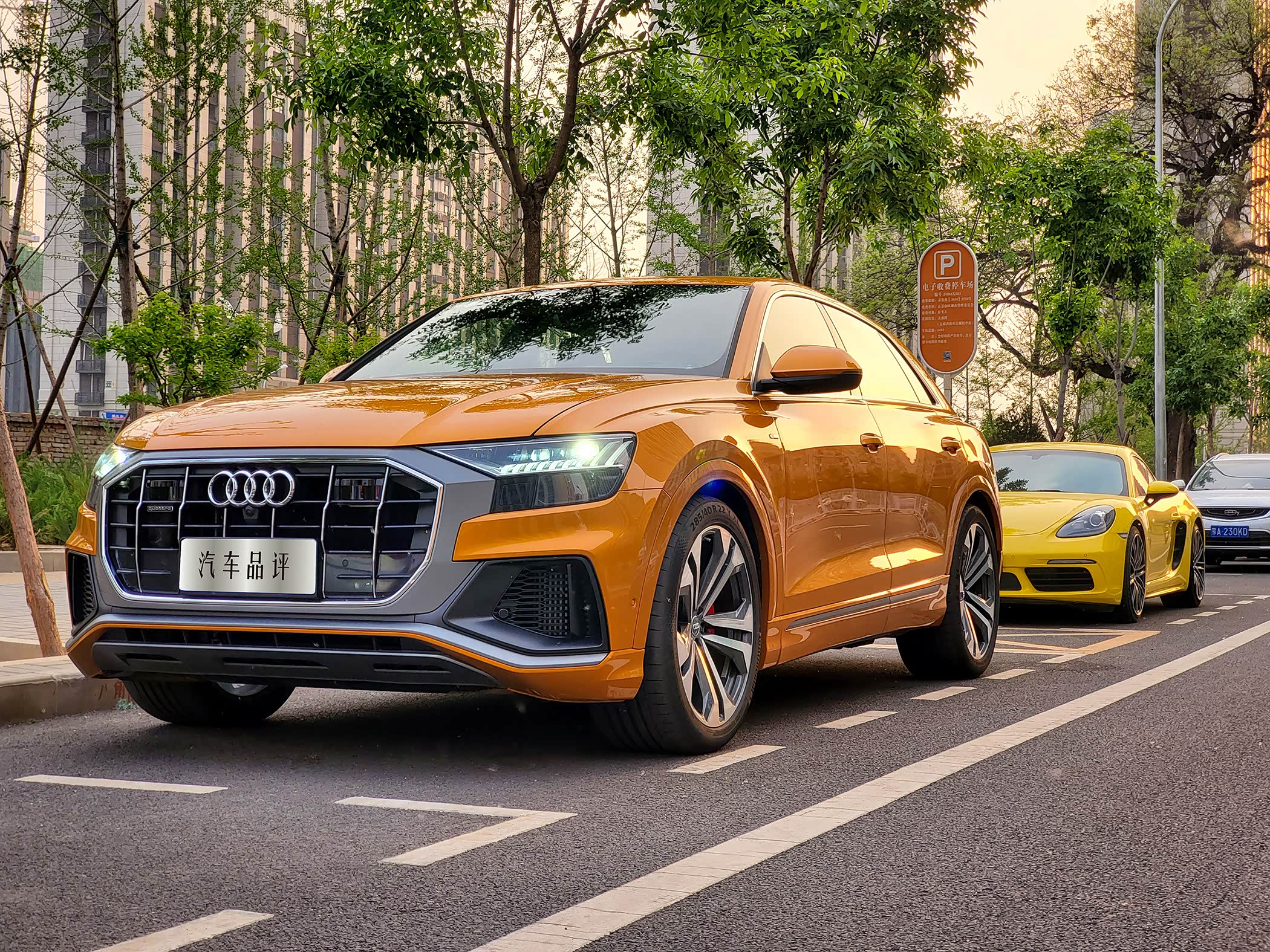 霸气旗舰再升级,2021款奥迪q8正式上市