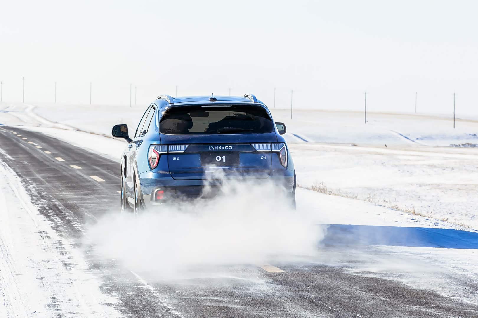 01科技 | 非凡四驱,从容不迫