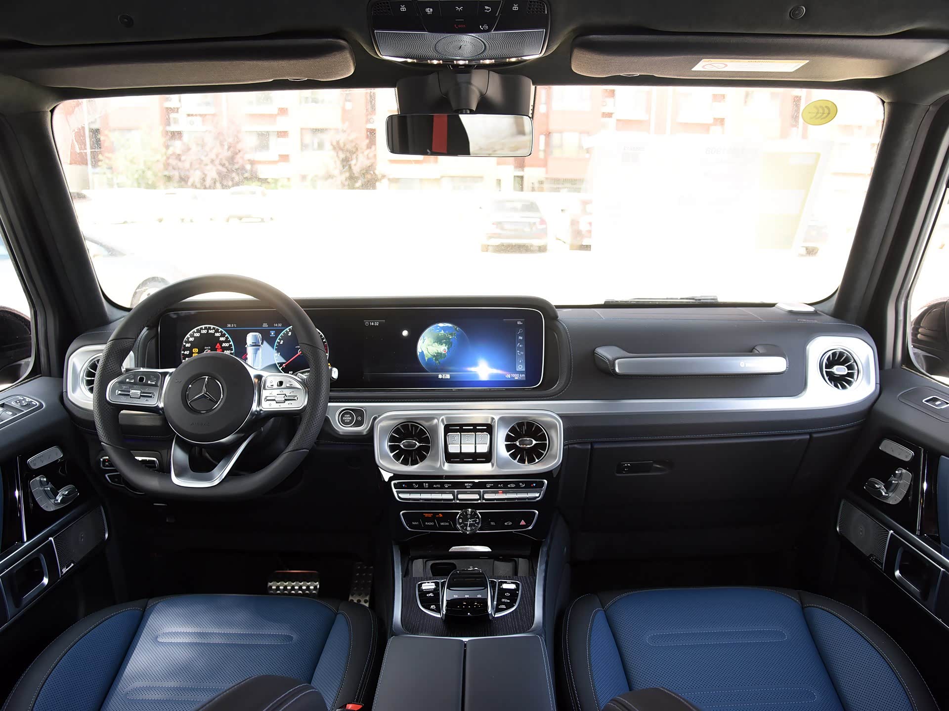 2020款奔驰g500,造型经典高贵,空间非常大