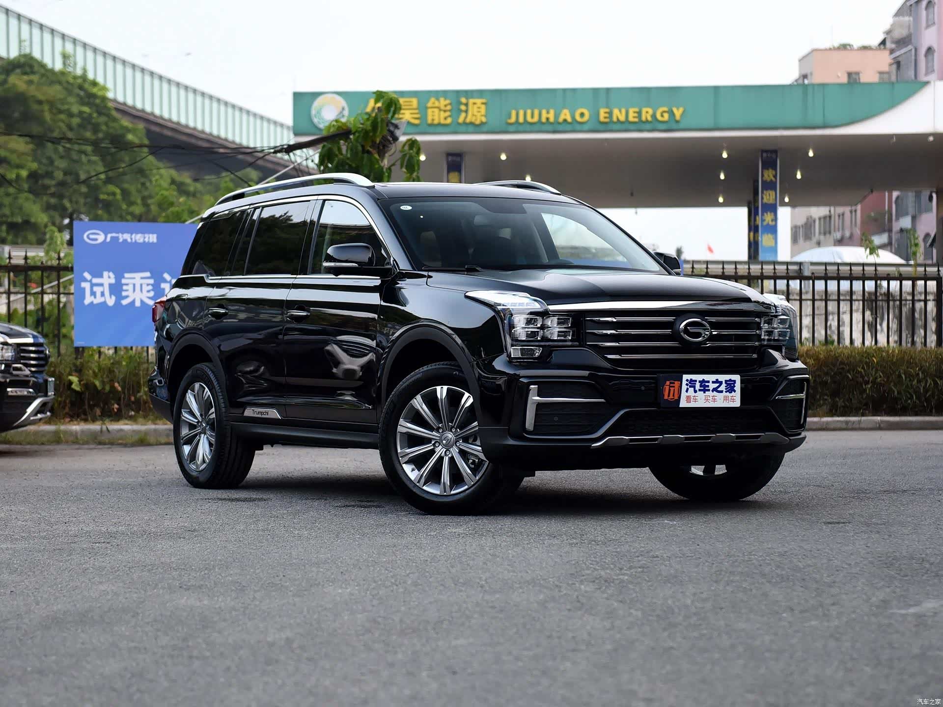 外观大气不输汉兰达,传祺gs8简评_车家号_发现车生活_汽车之家