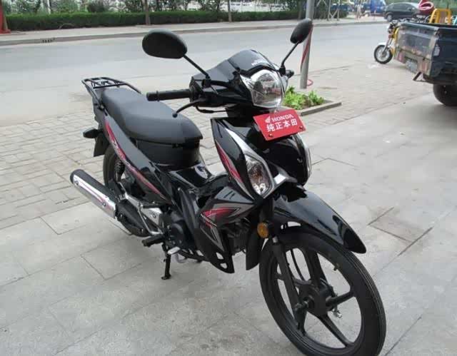 本田125代步弯梁车单缸四冲程fi电喷62千瓦动力5880元