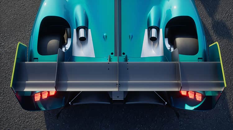 Hypercar Rear Frame 从公路到勒芒再到赛道日,独一份Hypercar_车家号_发现车生活_汽车之家