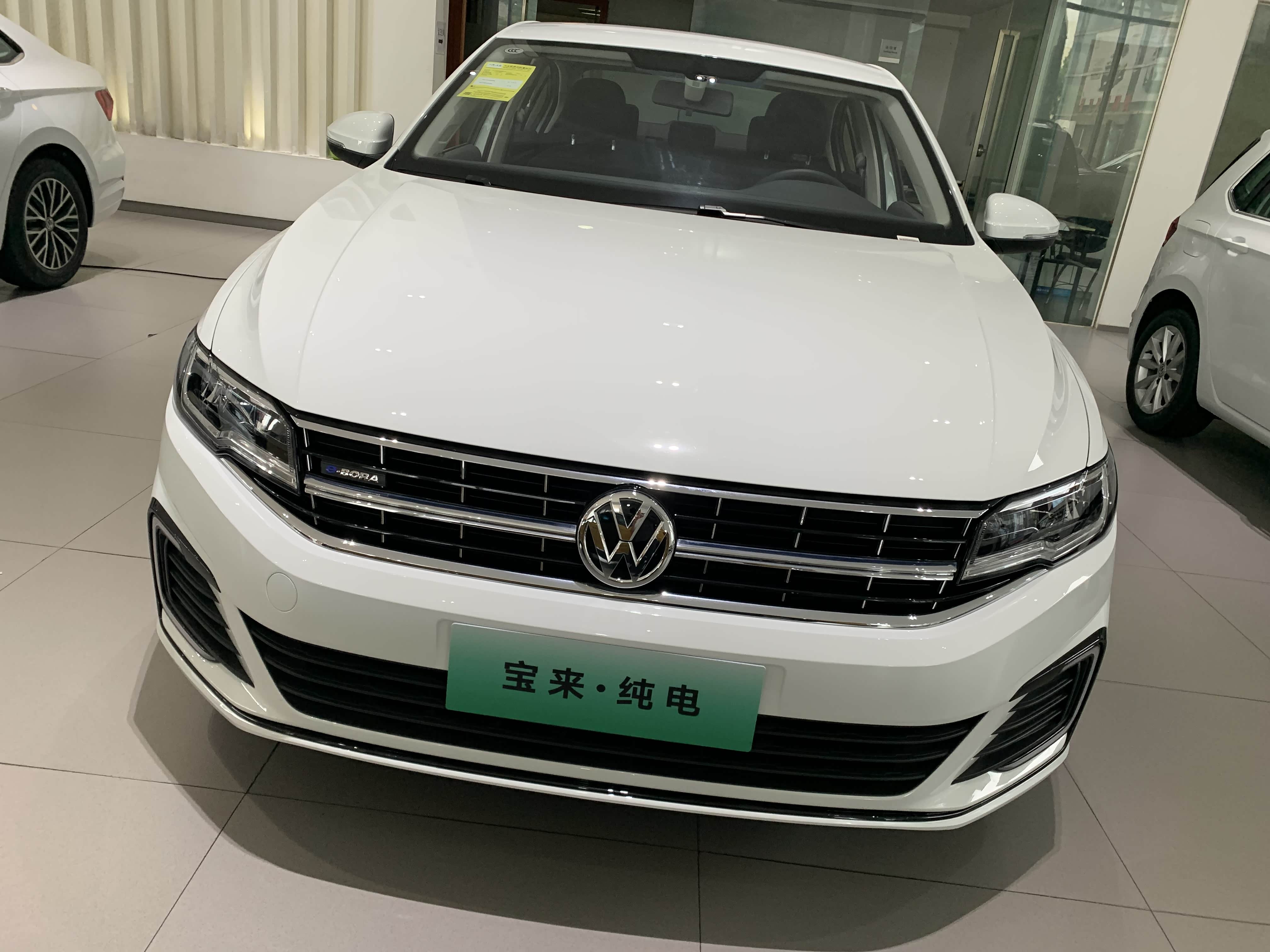 本次到店实拍车型:宝来纯电 2020款 尚