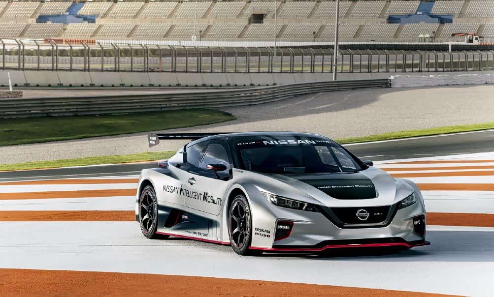 还看什么gtr,最帅日产来了!日产聆风nismo rc了解一下