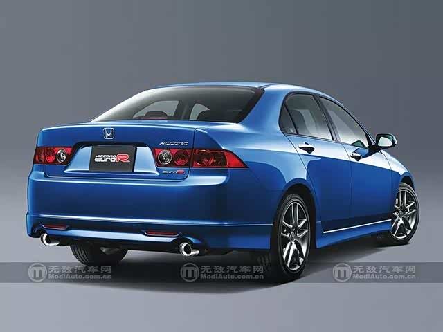 最速红头本田雅阁eurorcl7