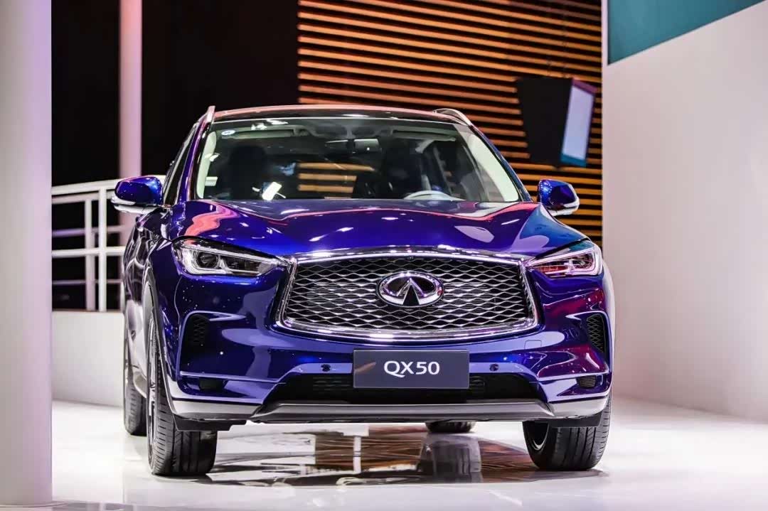 672021广州车展:全新一代英菲尼迪qx60中国首秀