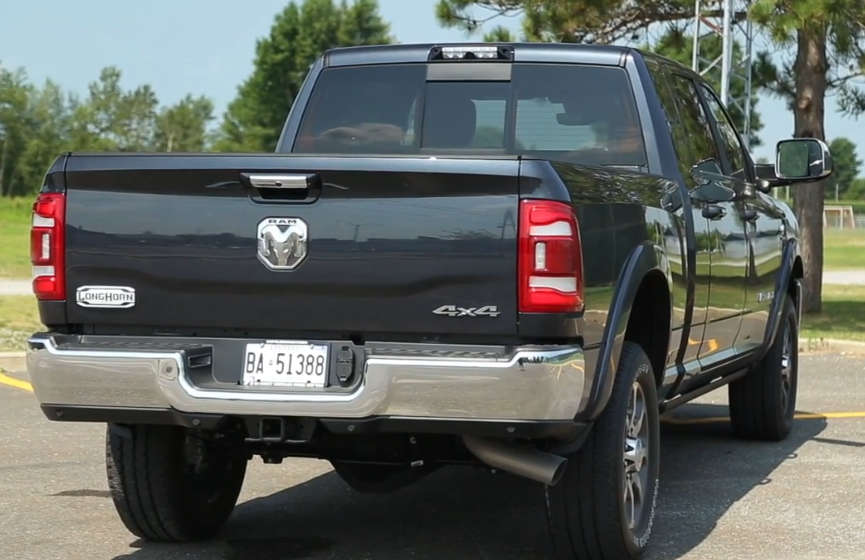 2019款 道奇ram 2500 laramie longhorn,皮卡详尽分析
