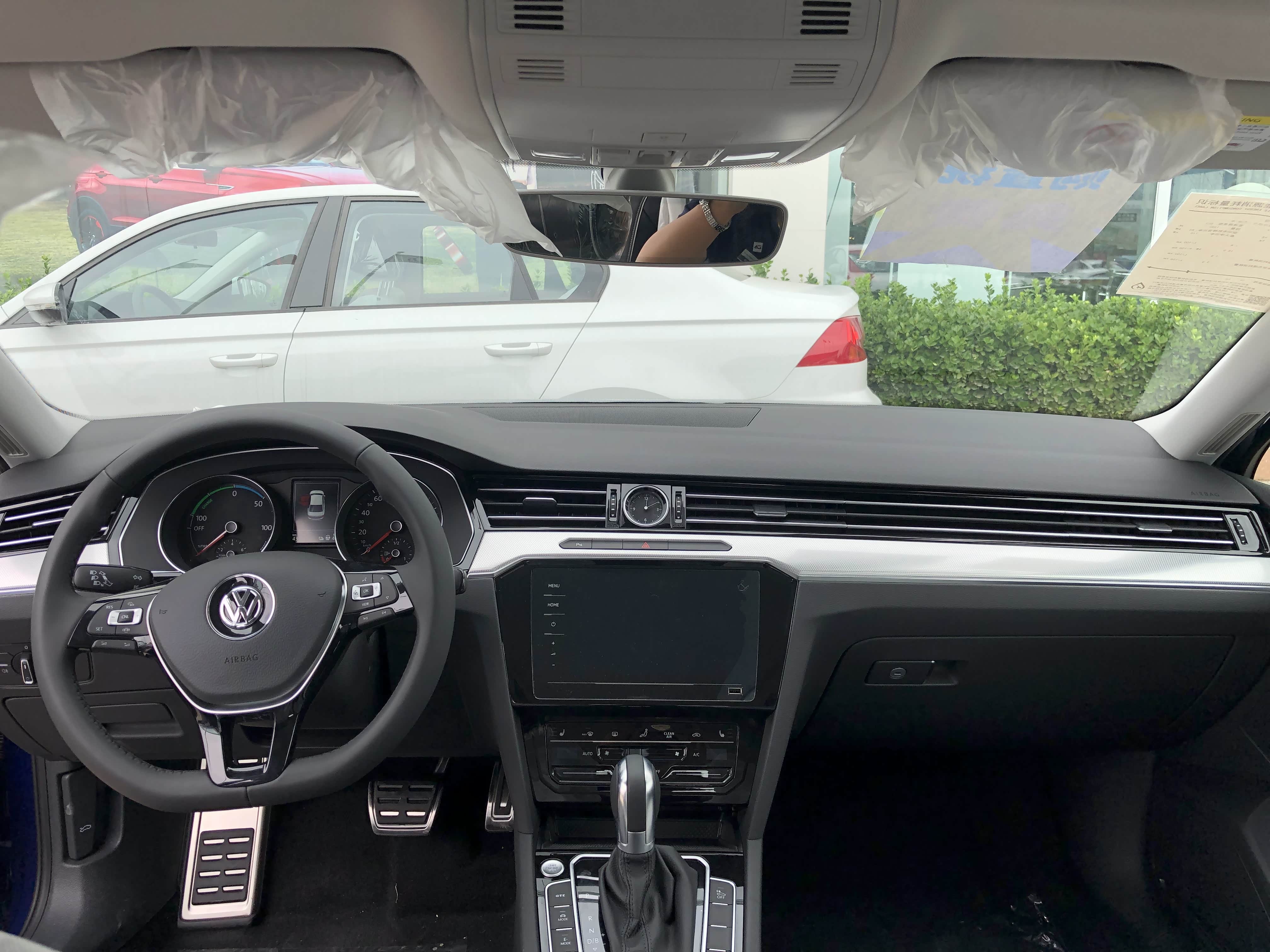 【到店实拍】日照地区2020款大众迈腾gte新能源