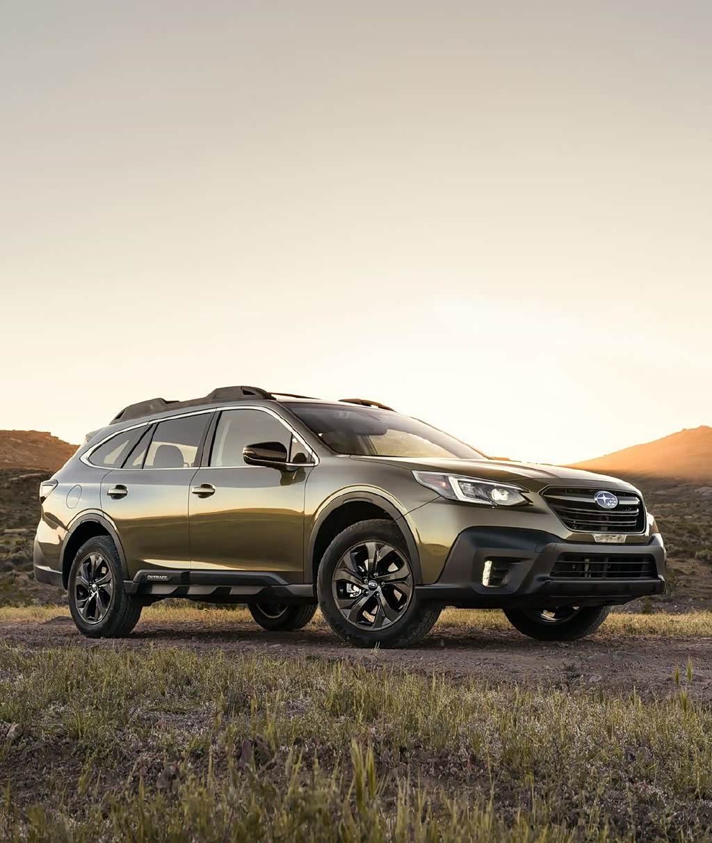 2020款 斯巴鲁傲虎实车