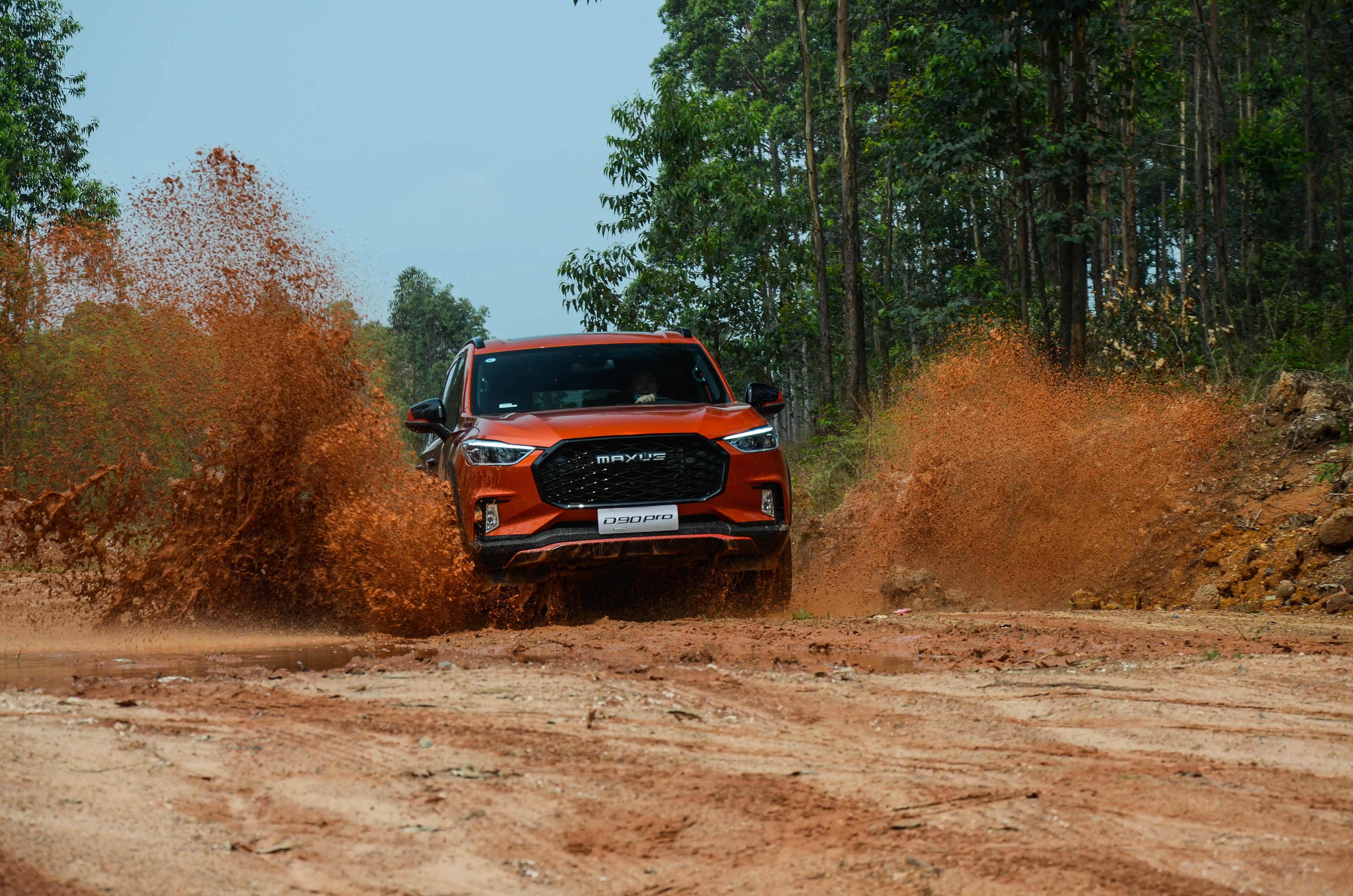 要柴油机吗? 上汽maxus d90 pro给你!