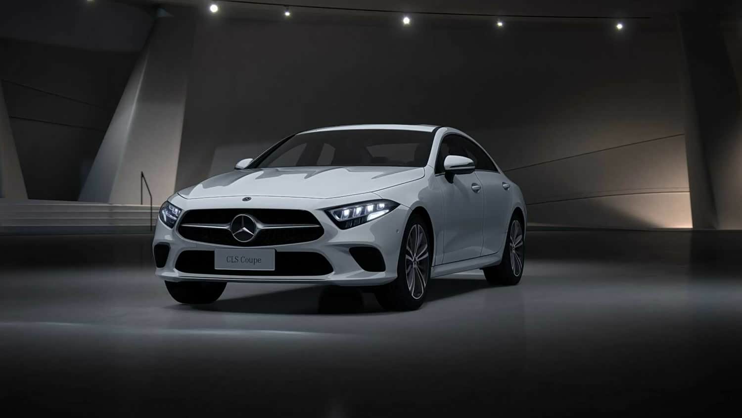 奔驰圆你豪华车梦15t最美轿跑cls260来袭