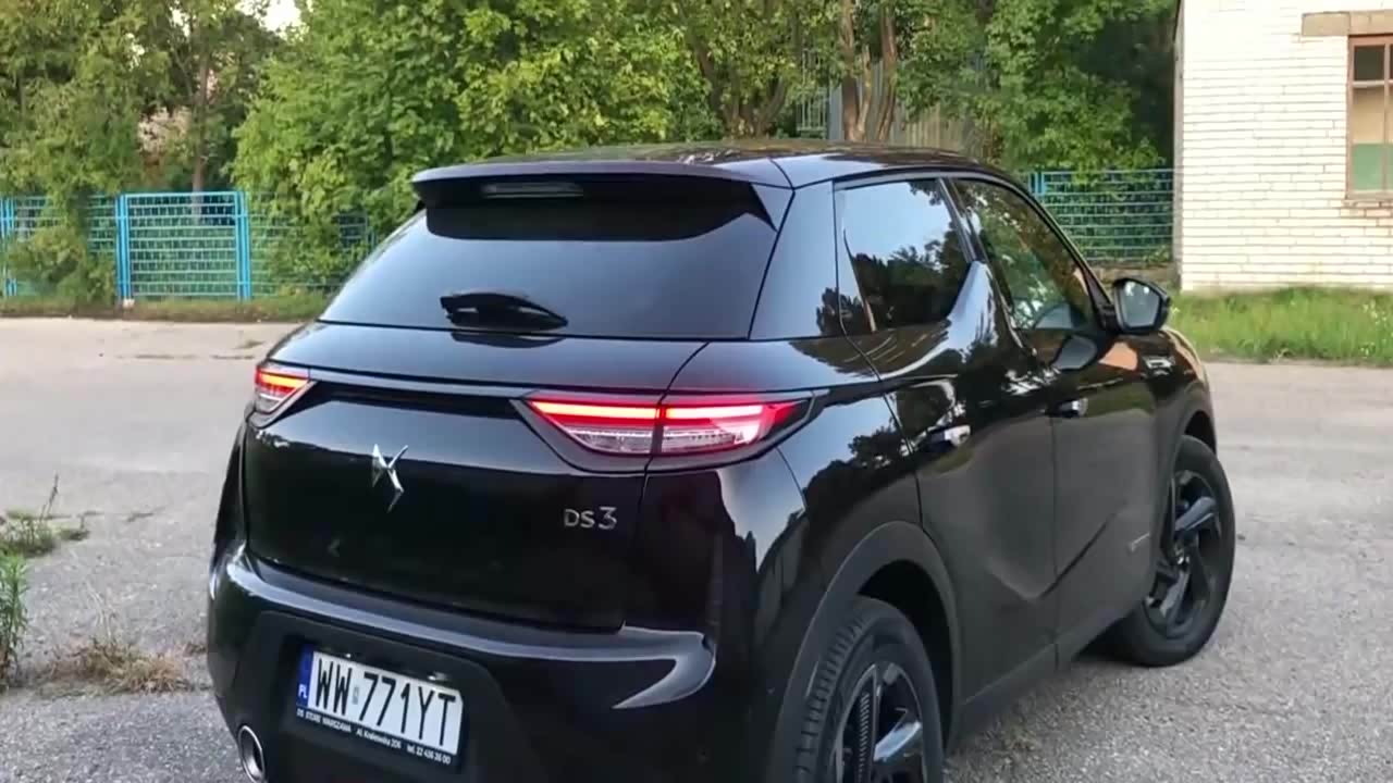 前卫时尚的小资之选,新款雪铁龙ds3实车展示