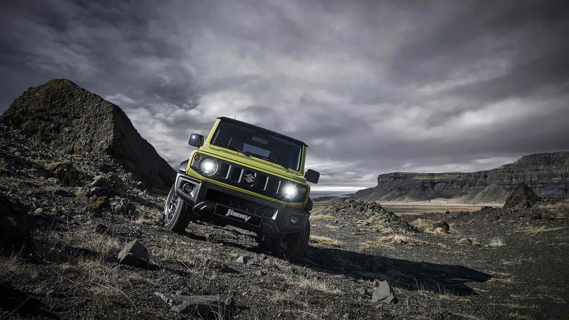 越野车中的小精灵铃木吉姆尼历代车型盘点