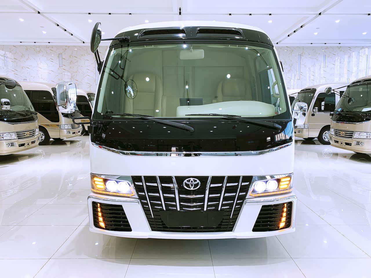 丰田中国 - 全线车系-coaster 柯斯达/考斯特