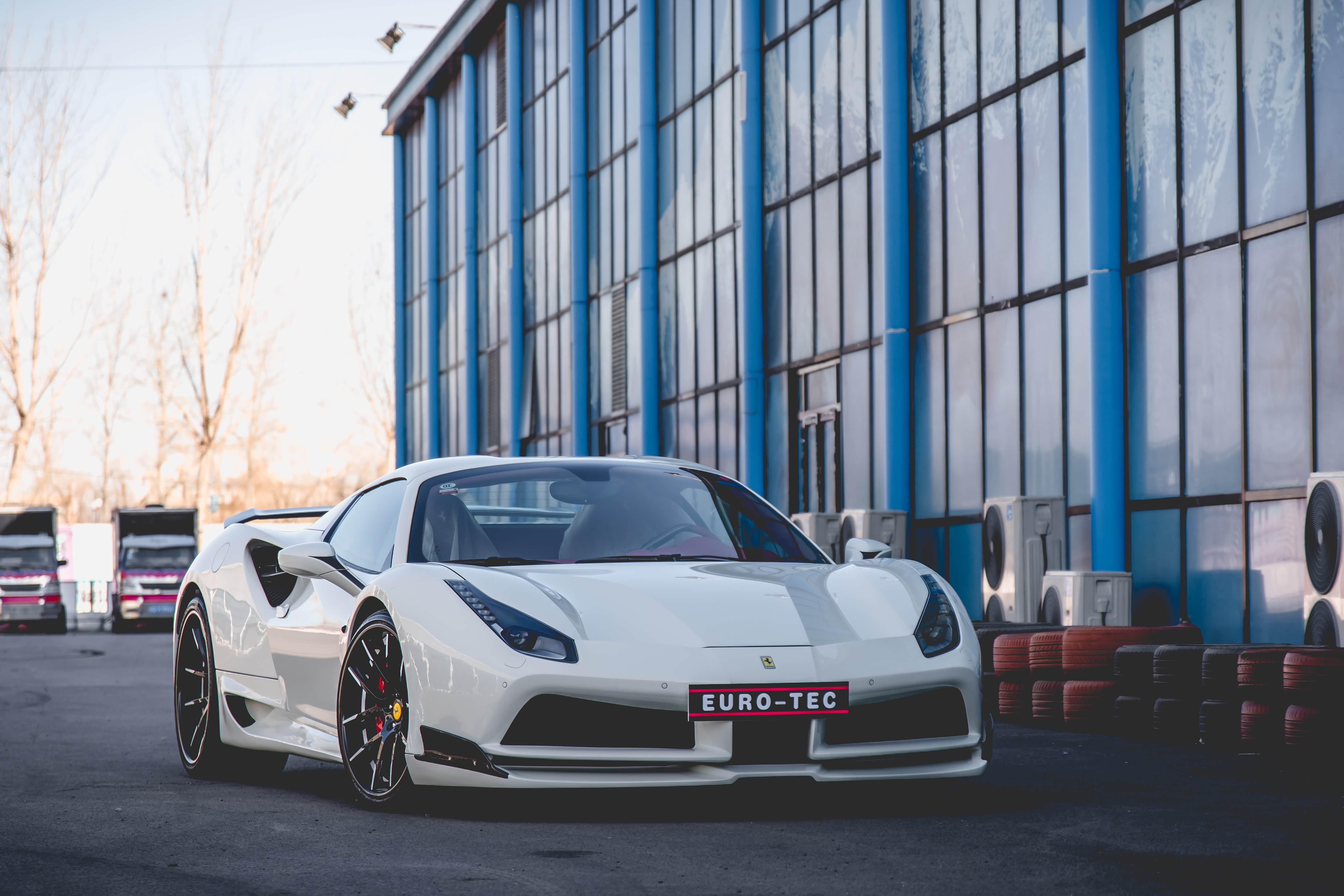 涅盘重生novitecferrari488spidernlargo宽体震撼完工