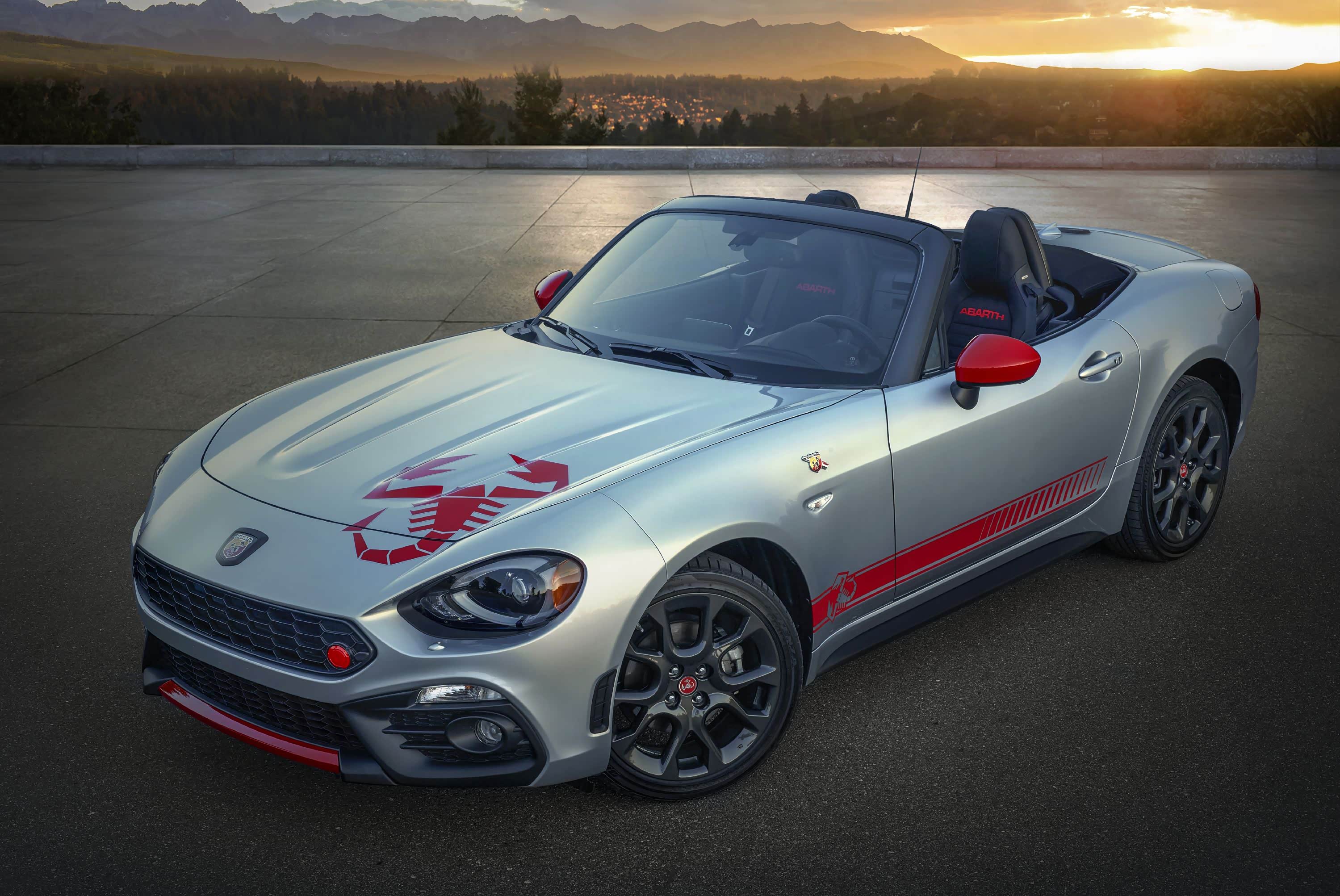 淡出视线菲亚特124