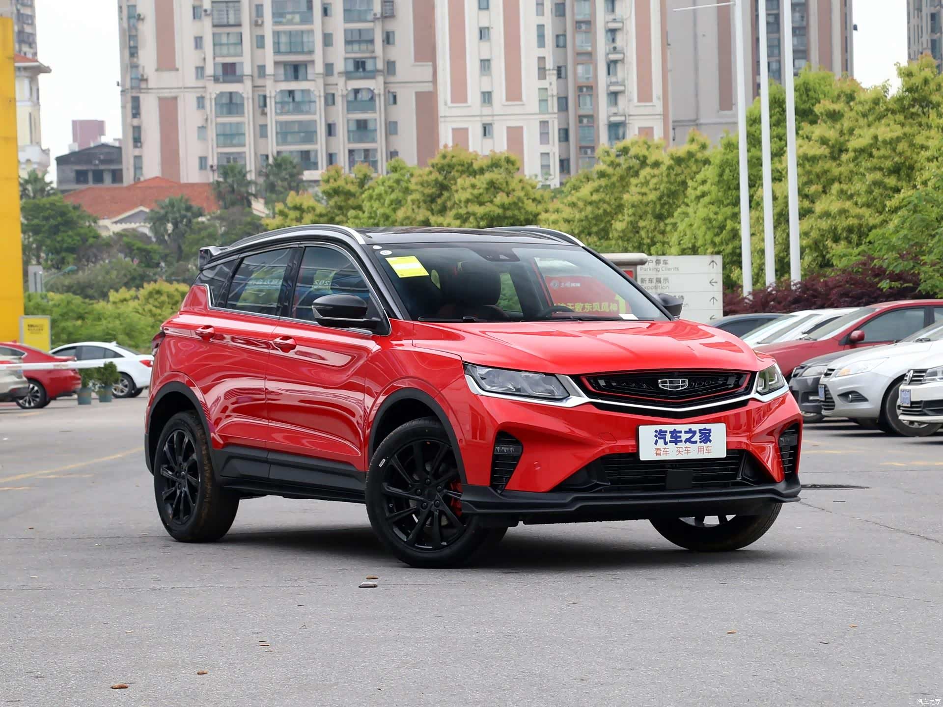 刚上市,双出四排气 红色卡钳,缤越pro性能十足的"小钢炮"