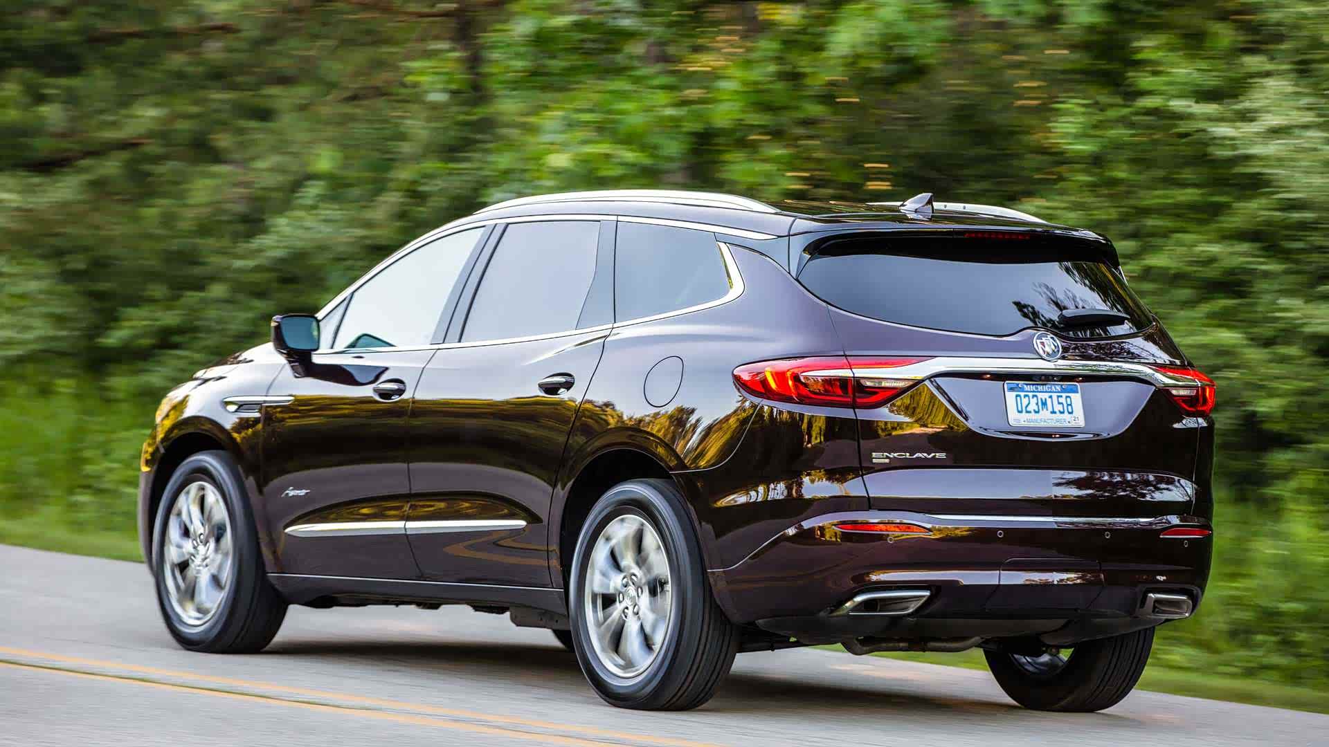 别克全新昂科雷多图实拍