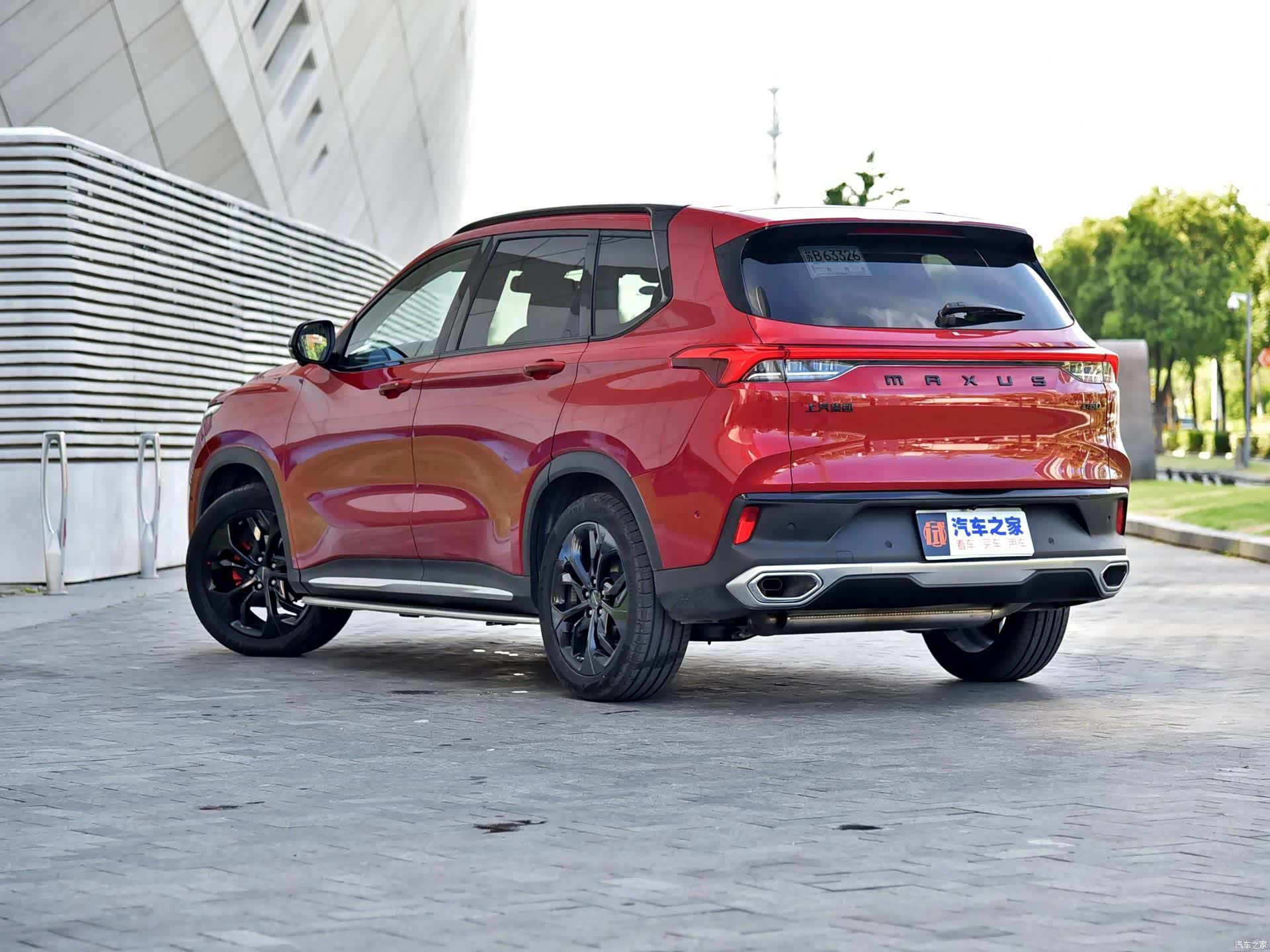 多种布局可以选择,大通d60定位a 级suv,支持个性化定制