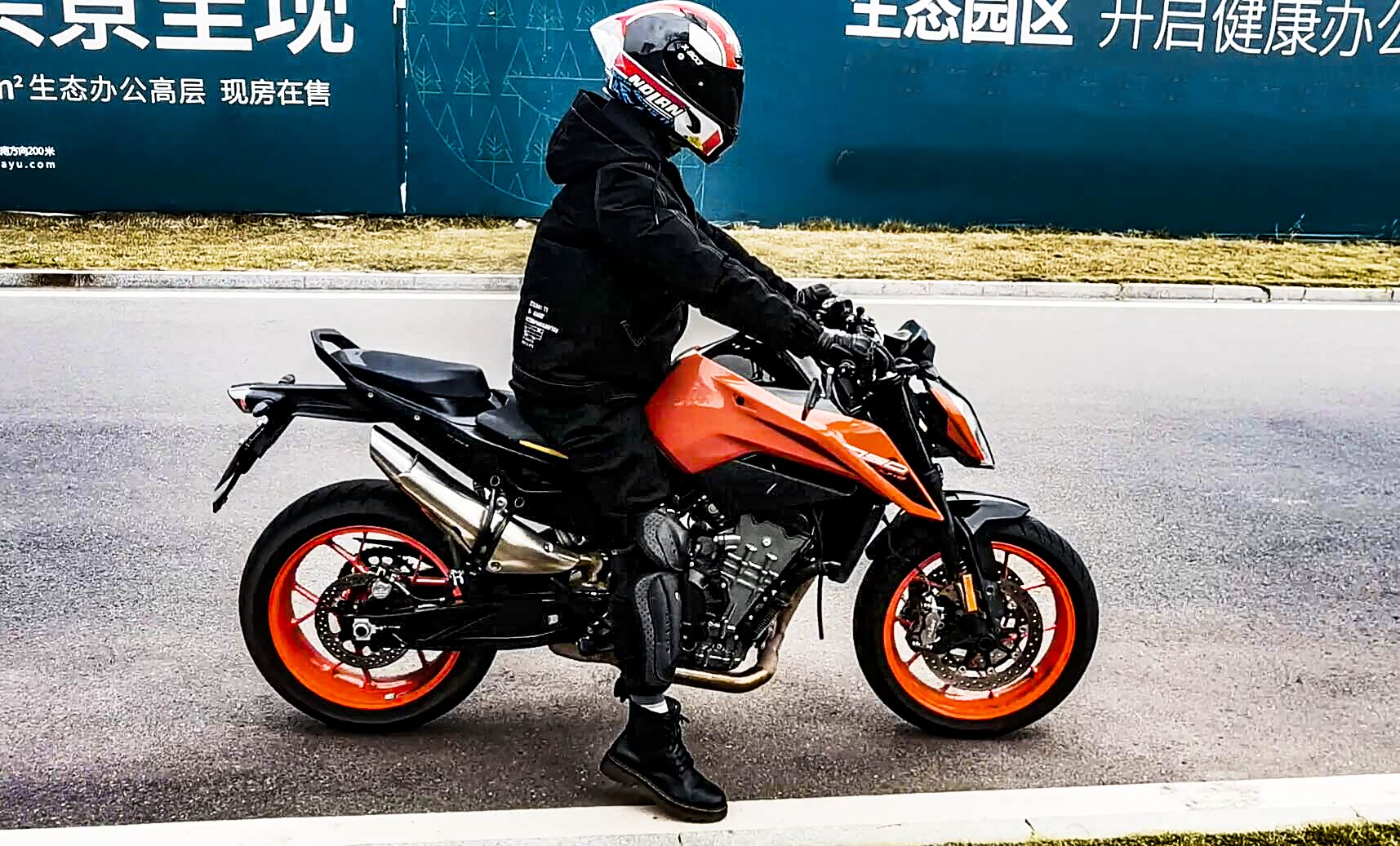 弯道手术刀 KTM 790 Duke 最怂试驾_车家号_发现车生活_汽车之家