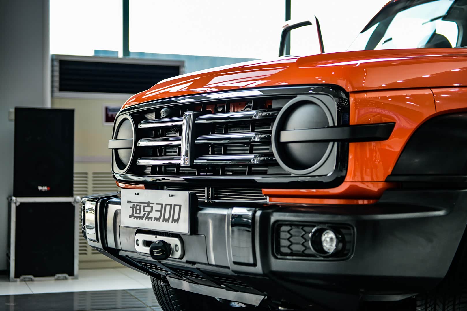 更加期待我3.0t版本 坦克300试验车到店实拍