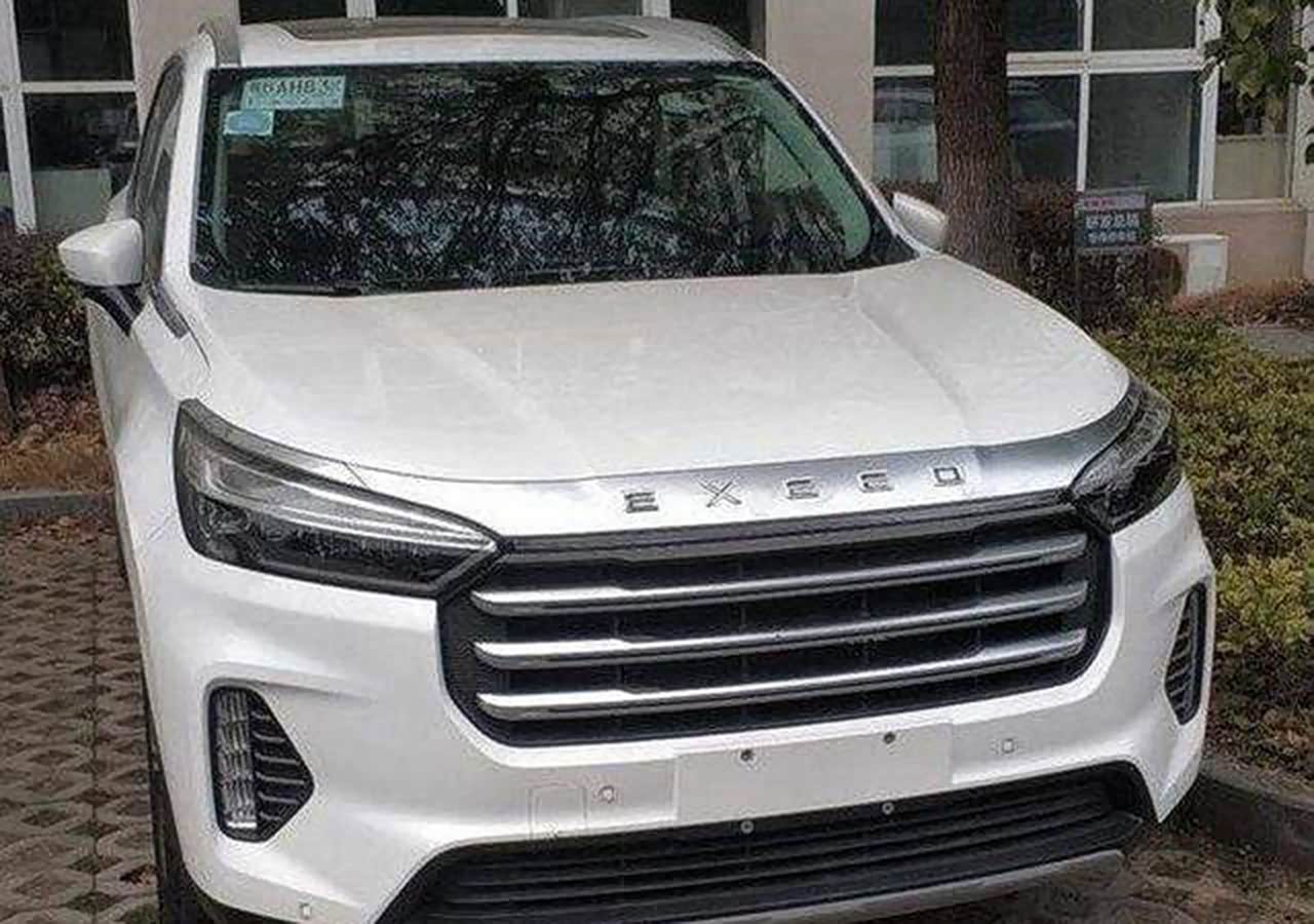 奇瑞星途vx或将6月上市 车身长度近5米