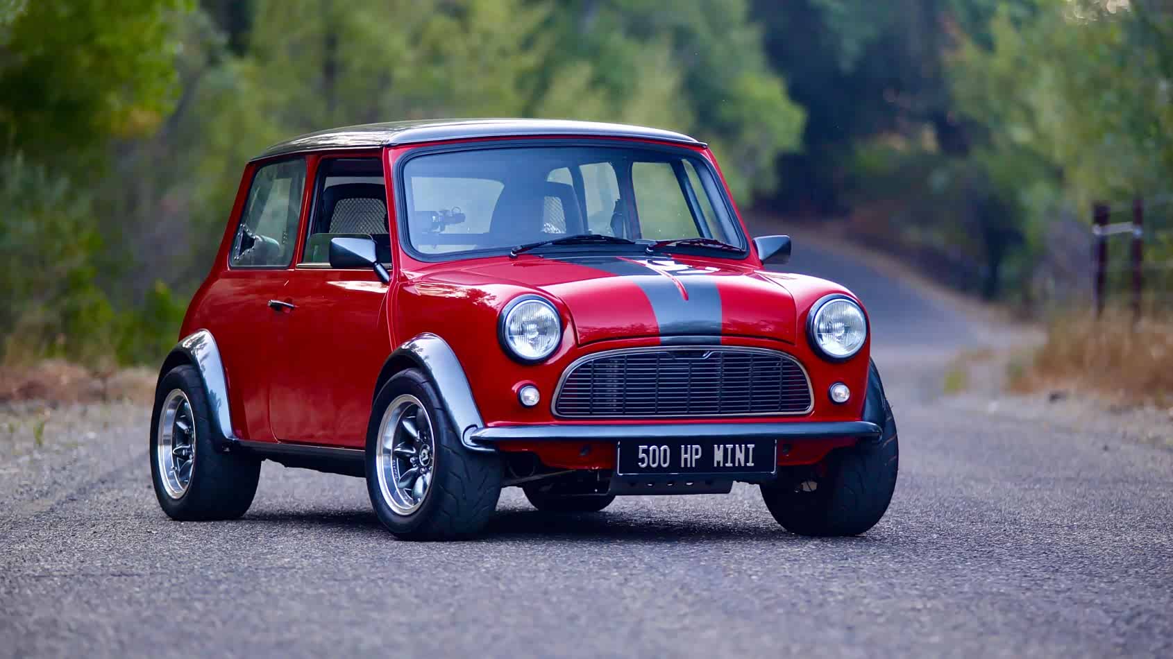 改装 | 动力至上!500马力的经典Mini Cooper_车家号_发现车生活_汽车之家