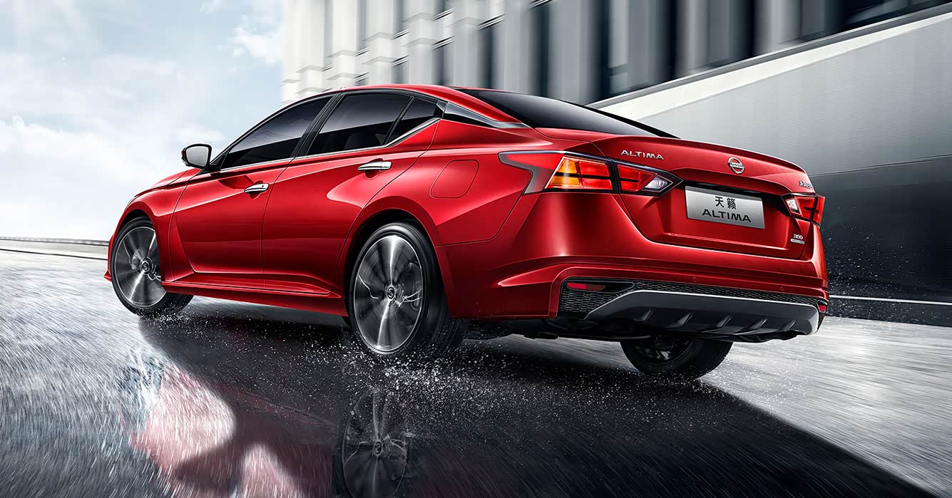 2020款日产天籁,第七代外观造型惊艳,不愧为日系三雄之一