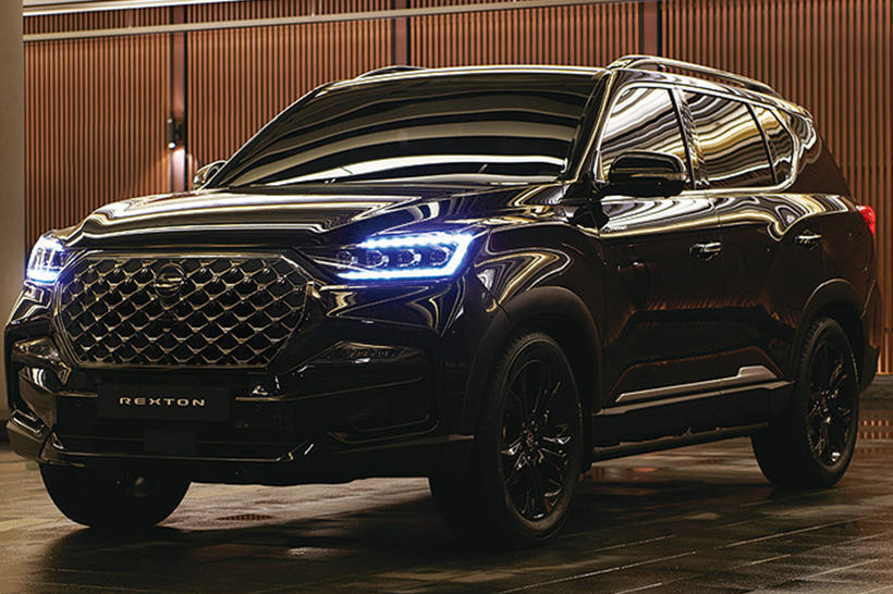 新款双龙雷斯特 官图来袭 大气豪华很有 "料"!