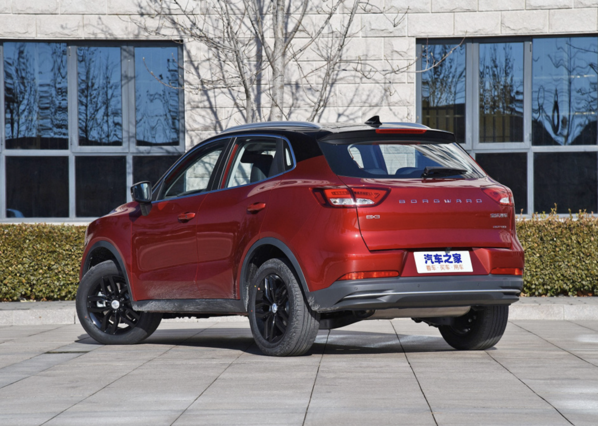 宝沃bx3正式上市 售价区间为9.68-13.08万元