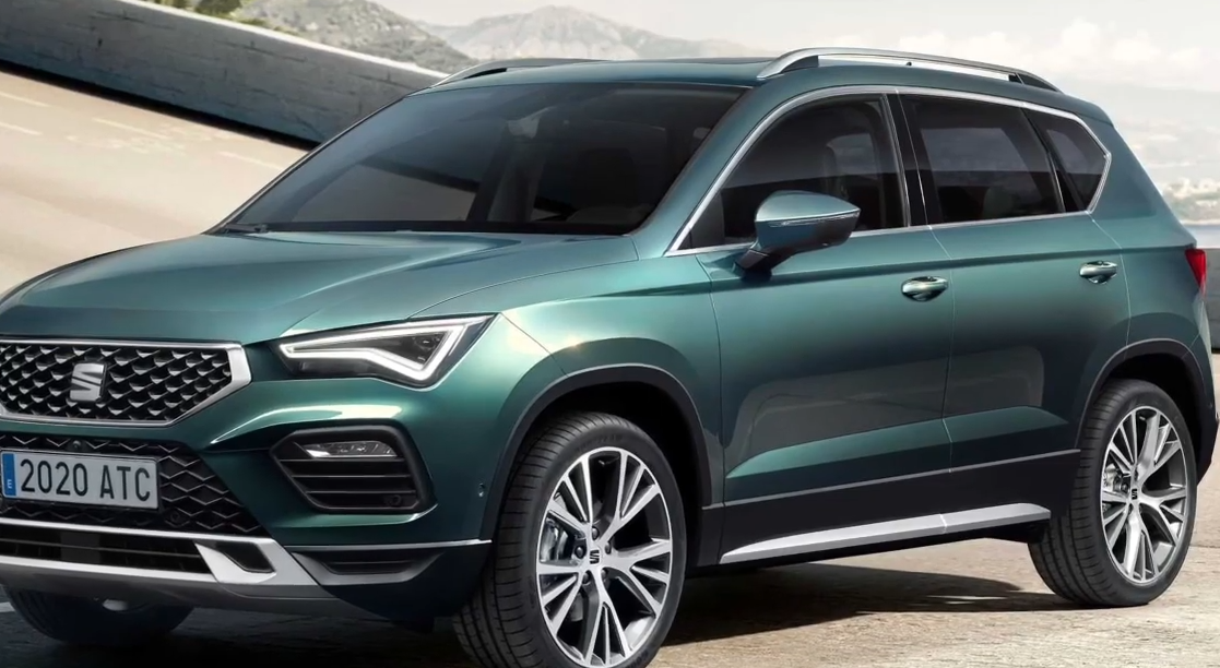 2021款 西雅特ateca facelift 展示视频