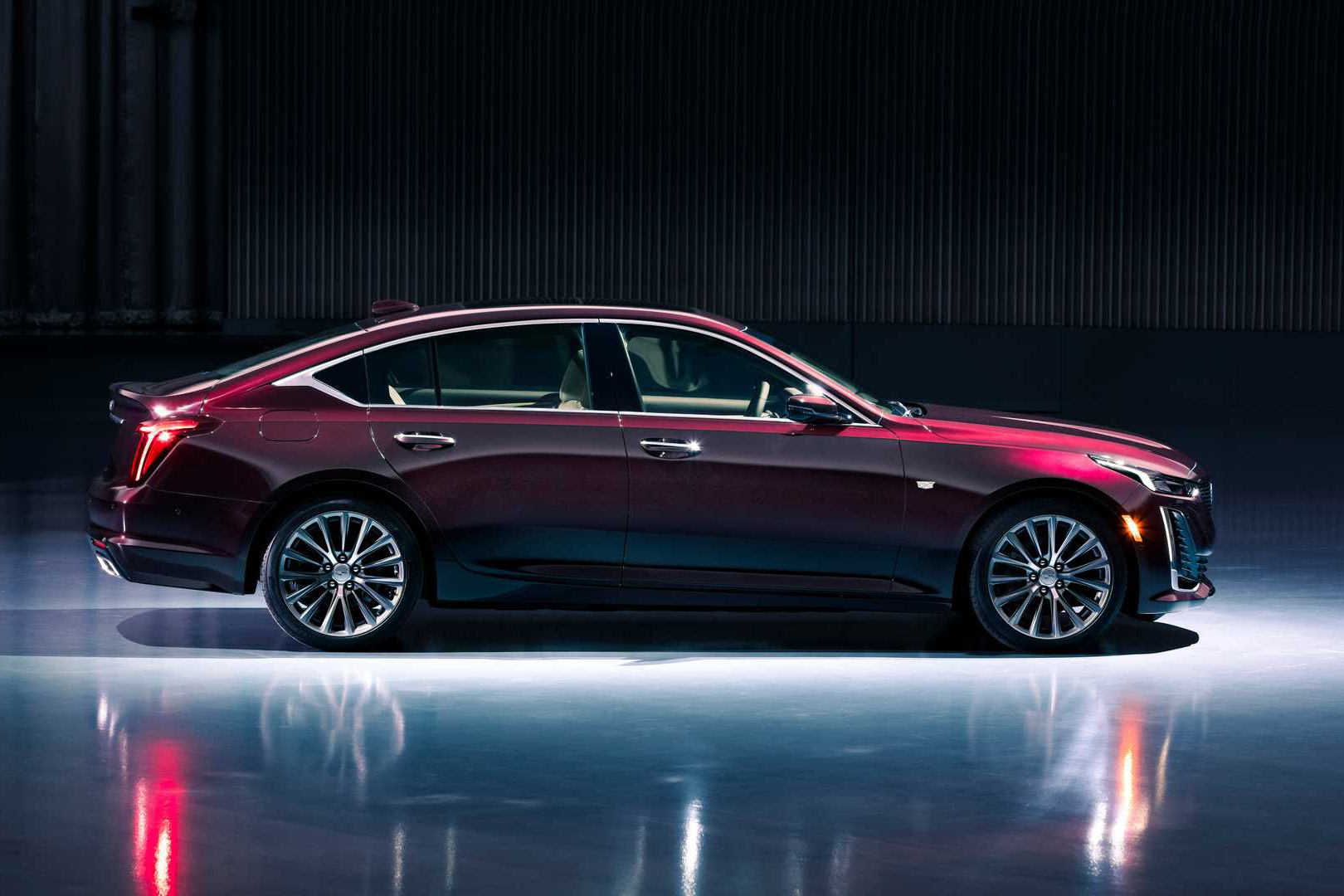 有望2019成都车展亮相 凯迪拉克ct5官图正式发布